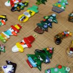 学童対象フュージング教室クリスマスイベント