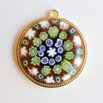 5エモンでガラスフュージング