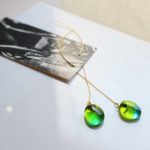 5エモンでピアス作り