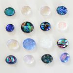 ダイクロガラスいろいろ焼き比べ